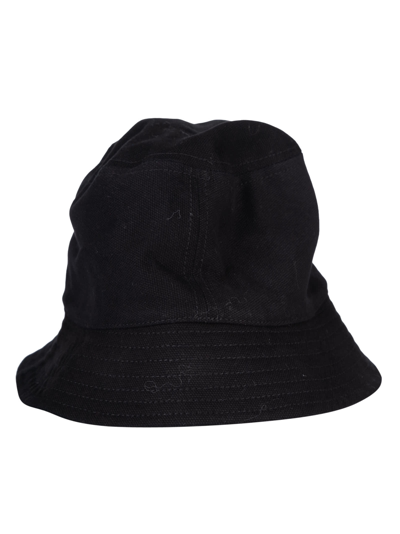 Shop Isabel Marant Haley Hat In Black/ecru