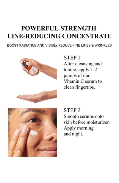 Kiehl's Since 1851 Powerful-strength Line-reducing Concentrate Serum $140 Value