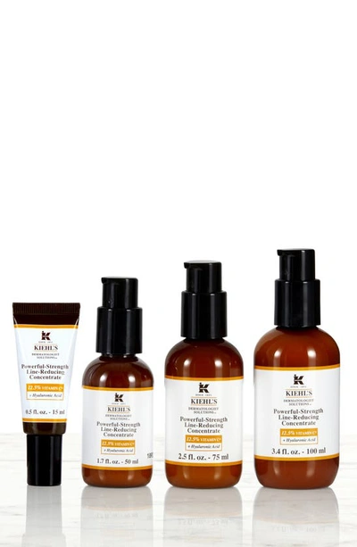 Kiehl's Since 1851 Powerful-strength Line-reducing Concentrate Serum $140 Value