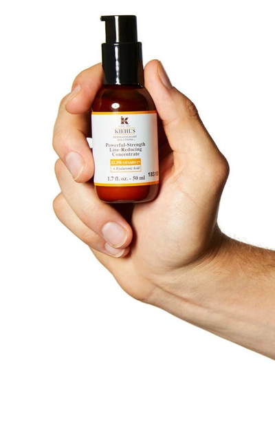 Kiehl's Since 1851 Powerful-strength Line-reducing Concentrate Serum $140 Value