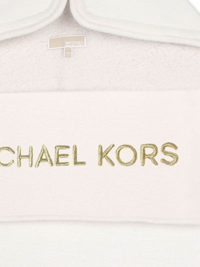 Shop Michael Kors Baby Sleeping Bag In White