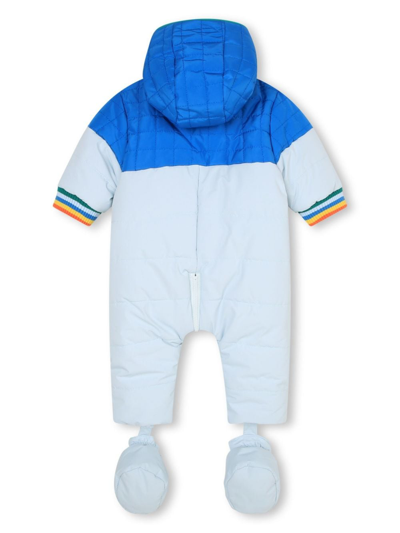 Marc Jacobs Logo-print Zip-up Tracksuit In Blue