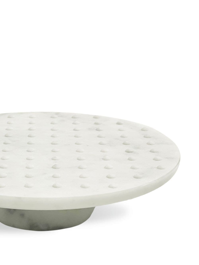 Shop Marsotto Edizioni Pattern 1 Circular-design Tray In White