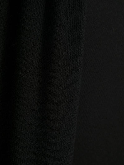 Shop Corneliani Ribbed-knit Virgin Wool Scarf In Black