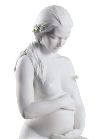 Shop Lladrò A New Life Porcelain Figurine In White