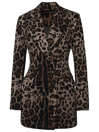 Shop Dolce & Gabbana Leopard In Multi