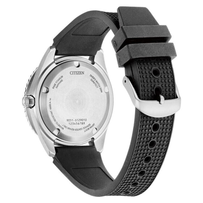 Pre-owned Citizen Nb6021-17e Promaster Marine Series Mechanical Diver Japan Imported
