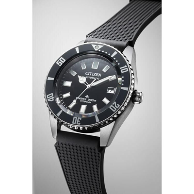 Pre-owned Citizen Nb6021-17e Promaster Marine Series Mechanical Diver Japan Imported