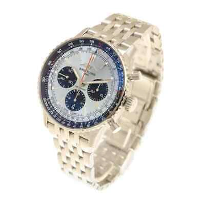 Pre-owned Breitling Navitimer Chronograph Automatic Chronometer Mens Watch Ab0138241c1a1