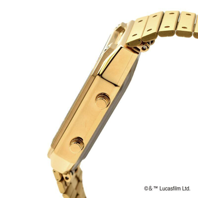 Pre-owned Citizen Record Label Star Wars Limited 300 Jg2123-59e Thermo Sensor Watch C-3po