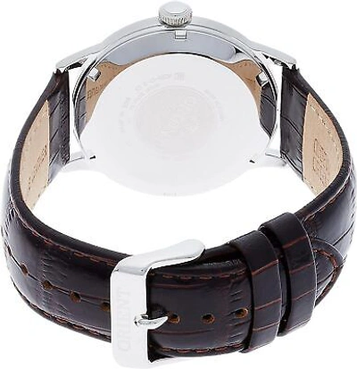 Pre-owned Orient Bambino Mechanical Automatic Wristwatch Sac00009n0 Men's Ivory Japan
