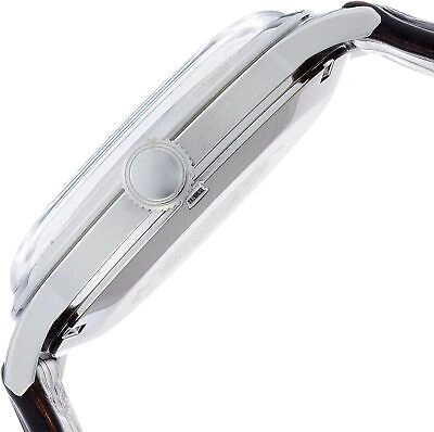 Pre-owned Orient Bambino Mechanical Automatic Wristwatch Sac00009n0 Men's Ivory Japan