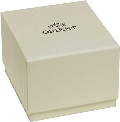 Pre-owned Orient Bambino Mechanical Automatic Wristwatch Sac00009n0 Men's Ivory Japan