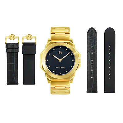 Pre-owned Nove Rocketeer Gold Black