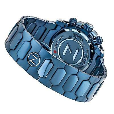 Pre-owned Nove Modena Chronograph Blue