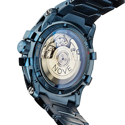 Pre-owned Nove Modena Automatic Blue