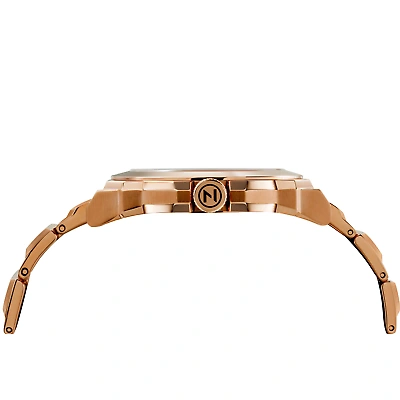 Pre-owned Nove Rocketeer Rose Gold White