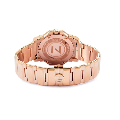 Pre-owned Nove Rocketeer Rose Gold White