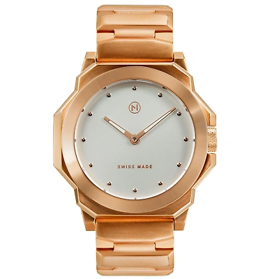 Pre-owned Nove Rocketeer Rose Gold White