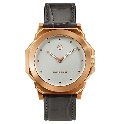 Pre-owned Nove Rocketeer Rose Gold White