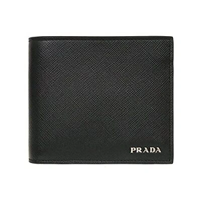 Prada wallet outlet bifold