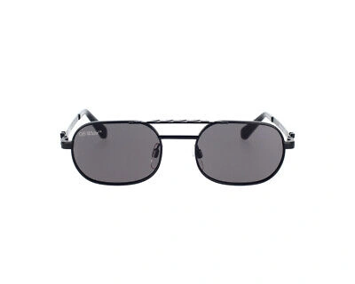 Pre-owned Off-white Sunglasses Baltimore Black Dark Grey Man Woman In Gray
