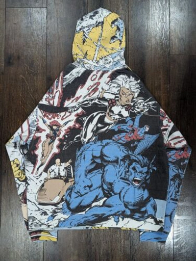 Pre-owned Kith For X-men Battle Hoodie Size Xl Marvel Sdcc Jim Lee ...