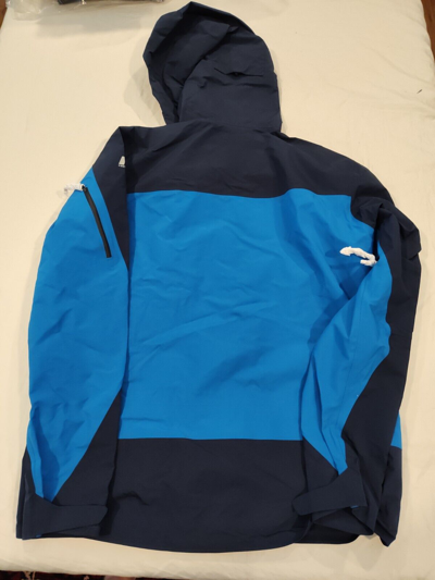 Pre-owned Eddie Bauer First Ascent Climbers & Runners Fresh Line Jacket Men's In Blue