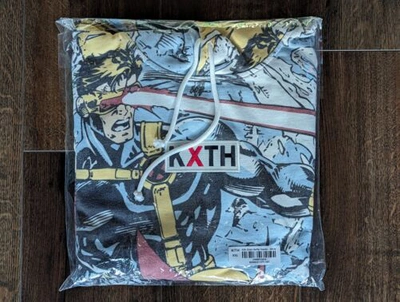 Pre-owned Kith For X-men Battle Hoodie Size Xl Marvel Sdcc Jim Lee ...