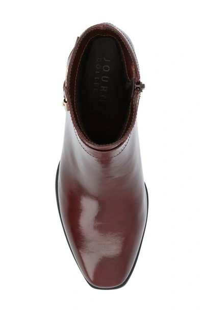 Journee Collection Elley Bootie In Brown
