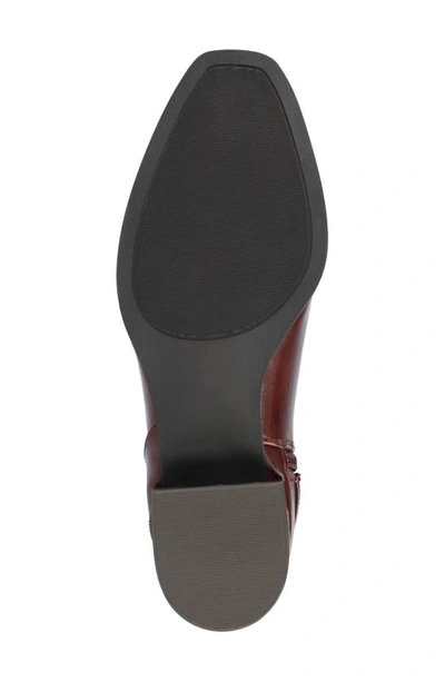 Journee Collection Elley Bootie In Brown