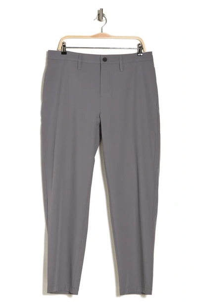 Shop Z By Zella Hybrid Golf Pants In Grey Shade