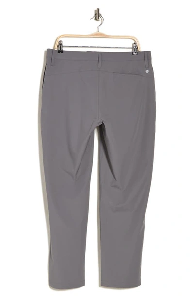 Shop Z By Zella Hybrid Golf Pants In Grey Shade