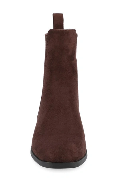 Journee Collection Wrenley Bootie In Brown
