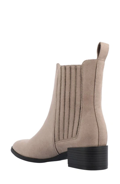 Journee Collection Wrenley Bootie In Taupe