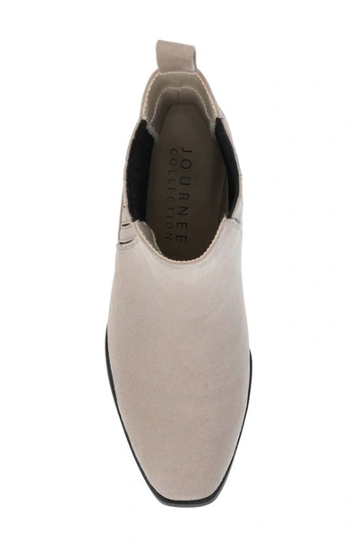Journee Collection Wrenley Bootie In Taupe