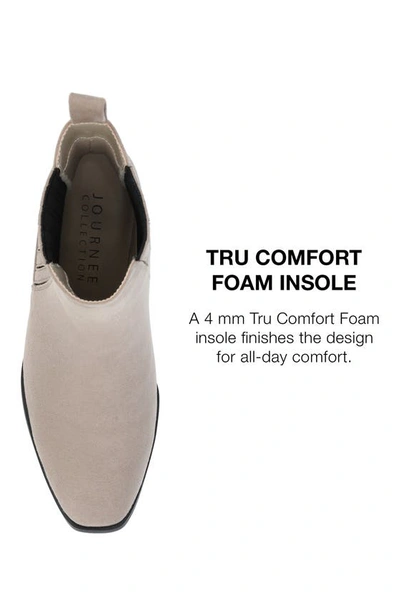 Journee Collection Wrenley Bootie In Taupe