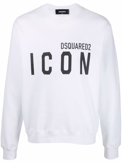Shop Dsquared2 Cotton Sweatshirt