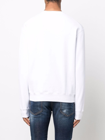 Shop Dsquared2 Cotton Sweatshirt