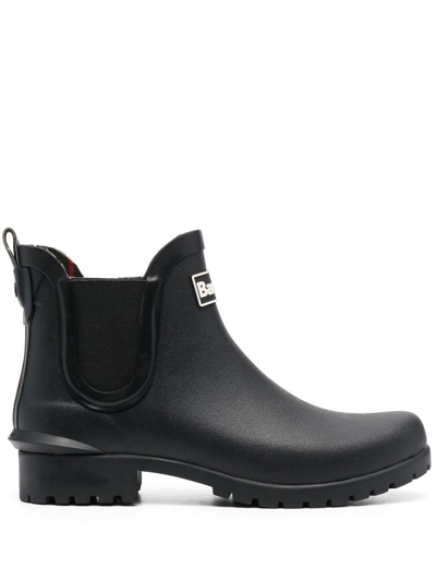Shop Barbour Logoed Ankle Boot