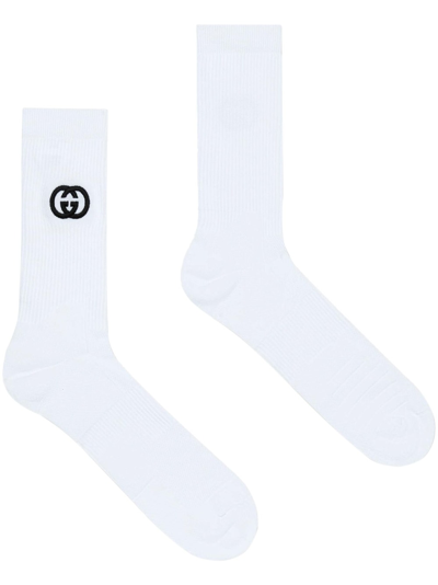 Shop Gucci Socks With Logo