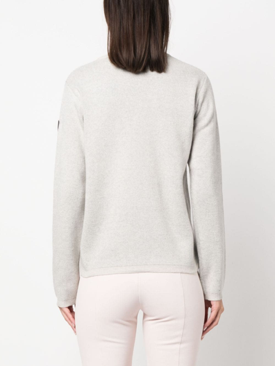 Shop Rossignol Mountain Intarsia-knit Jumper In Neutrals