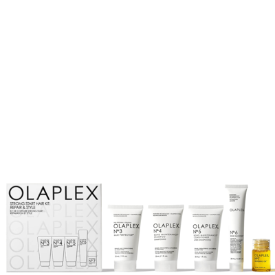 Shop Olaplex Strong Start Hair Kit