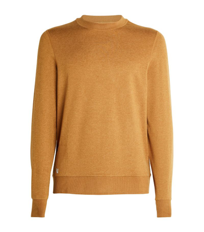 Shop Vuori Ponto Sweater In Brown