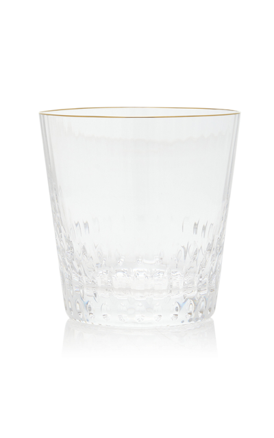 Shop Saint-louis Apollo No.1 Crystal Glass In Clear