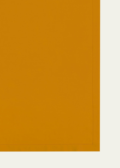 Sferra Festival Tablecloth, 66" X 106" In Curry