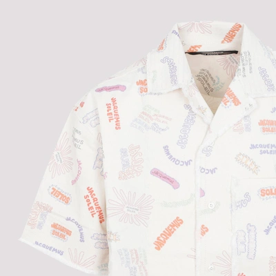 Shop Jacquemus Artichaut Shirt In Multicolour
