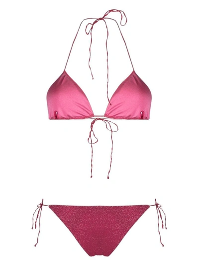 Shop Oseree Swimwear In Pink