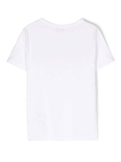 Shop Marc Jacobs White Cotton T-shirt In Bianco
