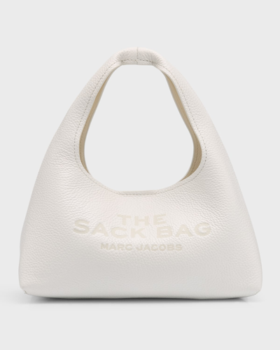 Shop Marc Jacobs The Mini Sack Bag In White